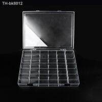 36 Grid Rectangle Plastic Jewelry Box Compartment Storage Box Case Jewelry Earring Bead Craft Display Container Organizer