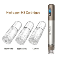 (ส่งจากไทย) อะไหล่ตลับหัวเข็ม  สำหรับเปลี่ยน ปากกา Hydra Pen H3 ตลับใส่เซรั่ม เมโส ลดรอยสิว หลุมสิว บำรุงผิว