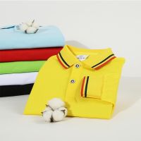 New Kids Clothes Fashion Outfits Cartoon Autumn Boys Shirts Long Sleeve Polo Shirt Teenagers School Tops Provide Customized LOGO Towels