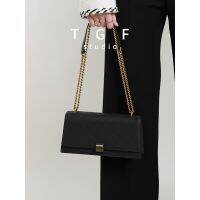 [Hot style] TGF and 2022 New Womens French Design Leather Armpit Crossbody Chain