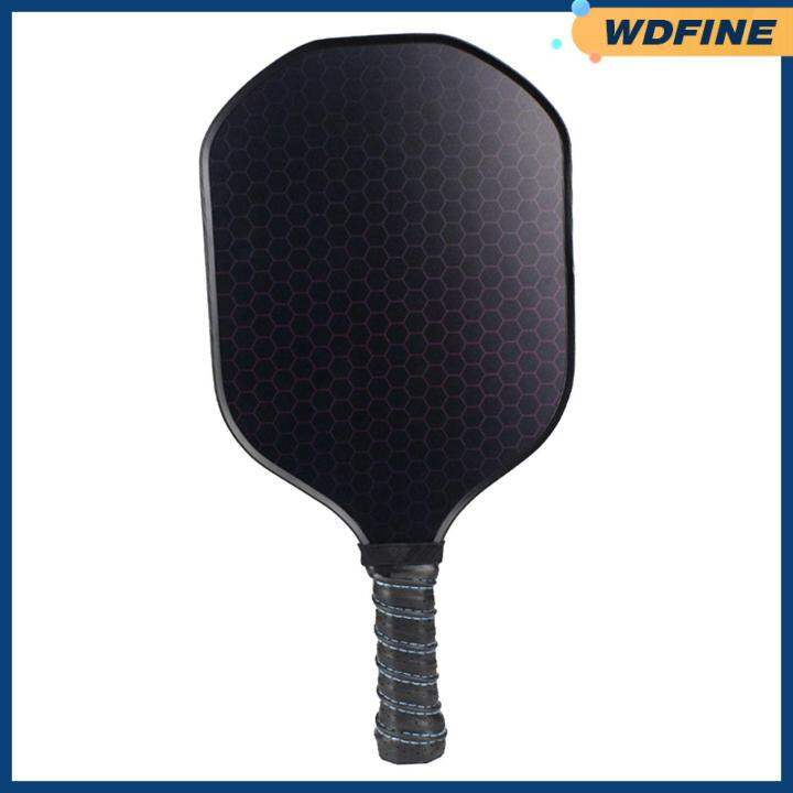 1228WDFINE Carbon Fiber Pickleball Paddles Advanced Player Home Gym