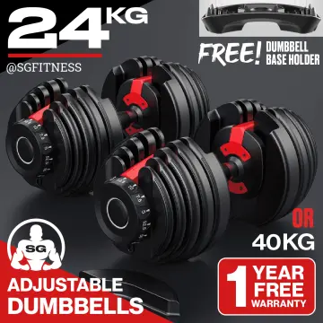 Adjustable gym online weights