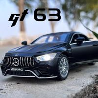 โมเดลรถเบาเสียงรถ Diecast GT63รถเบนซ์ของสะสมคนรักของเล่นของขวัญโลหะวันเกิดสำหรับเด็กรถโลหะผสม