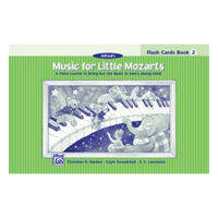 Music for Little Mozarts Flash Cards 2