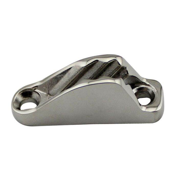1PCS 316 Stainless Steel Pontoon Mooring Kayak Cam Clam Cleat 48mm