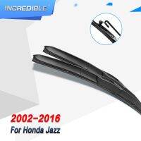 [A Neotype]ใบปัดน้ำฝนไฮบริดที่น่าทึ่งสำหรับ Honda Ja[A Neotype] Fit Hook Arms รุ่นปี2002ถึง2016