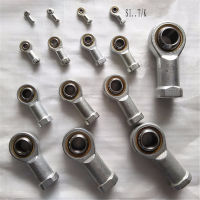 5-10pcs SI3/4/5/6/8/10/12T/K หญิง Fisheye Rod End แบริ่งร่วมแบริ่งภายในเกลียว Eye Nut Bolt-Naoei