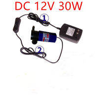 เครื่องปั้นน้ำขนาดเล็ก  DC12V 30W ฉีดได้ยาวสุด15เมตร แถมหม้อแปลงให้