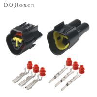 【CW】 1/5/10/20 Sets Furukawa 3 Pin Way Black Male Female Waterproof Auto Electrical Wire Connector Plug FW-C-3M-B FW-C-3F-B