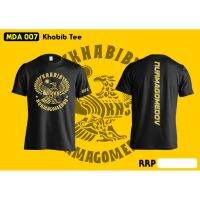 New Fashion [NEW ARRIVAL] T-Shirt Microfiber Graphic Khabib Nurmagomedov Tee [MDA007] 2023