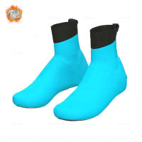 Winter Thermal Fleece Cycling Shoe Cover MTB Waterproof Warm Bicycle Shoe Protector Windproof Outdoor Riding Bike Overshoes