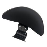 Durable Black Motorcycle Sissy Bar Rear Passenger Back Rest Backrest Pad Cushion