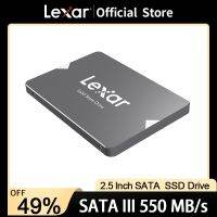 Lexar SSD Sata 3ไดรฟ์ HDD 2.5ฮาร์ดดิสก์เอสเอสดี128GB 256GB 512GB 1TB HD SATA Disk ฮาร์ดไดรฟ์ภายในสำหรับคอมพิวเตอร์แล็ปท็อป Igdxch