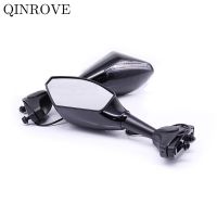 Motorcycle Accessories With LED Light Universal Rearview Mirror For Kawasaki NINJA 400 250 300 650 650R ZX-10R ZX-6R ZX-12R