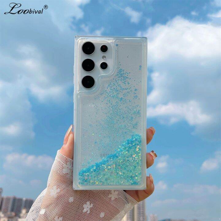 shine-electron-เคสเรืองแสงทรายเป็นประกายสำหรับ-s22-samsung-galaxy-s23-s21พิเศษ-s20-fe-a14-a34-a54-a52-a53-a13-a51-a71ฝา-a33