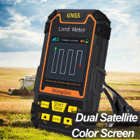 WangGan S3 with GPS GNSS Land Meter Color Screen เครื่องรับสัญญาณ GNSS แบบมืออาชีพวัดความลาดชันพื้นที่ฟาร์มและเครื่องมือวัดความยาวอัตโนมัติ