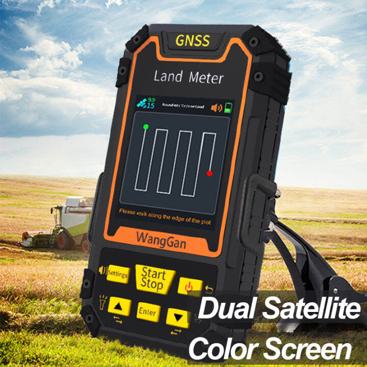 WangGan S3 with GPS Color Screen Land Meter Surveying Machine