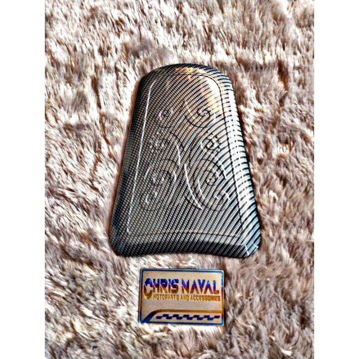 Aerox V2/ AeroxV2 / Yamaha Aerox 2021 Fuel Tank Carbon Garnish Lazada PH
