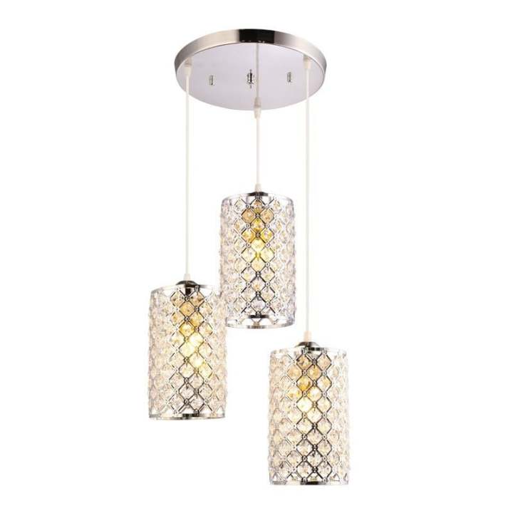Modern Pendant Light Designer Crystal Ceiling Hanging Light Modern ...