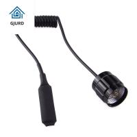 GJURD สีดำ ไฟฉาย LED รีโมทคอนโทรล รีโมท ไฟฉาย สวิตช์ความดัน กดคอนโทรลเลอร์ ไฟฉาย LED สวิตช์ไฟฉาย