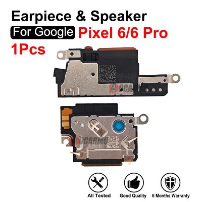 ลำโพงของแท้สำหรับ Google Pixel 6 Pro ชิ้นส่วนอะไหล่ซ่อมลำโพงหูฟังหู6Pro 6A