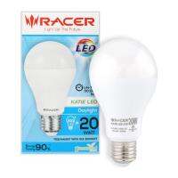 RACER หลอดไฟ LED Bulb A70 20W รุ่น KATIE แสงเดย์ไลท์ (30,000 hrs)