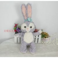 จัดส่งฟรี Duffy Bear เพื่อนใหม่ Stella Lou Rabbit หูยาวตุ๊กตาน่ารัก Toy