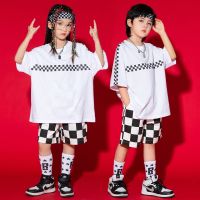 [COD] 61 Childrens Hip-hop Fashion Handsome Suits Boys Hip-Hop Costumes