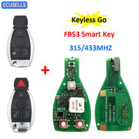 XHORSE VVDI Universal FBS3 Keyless Entry FBS3 Smart Car Key 315Mhz 433Mhz For Benz W204 W207 With Push Botton Start