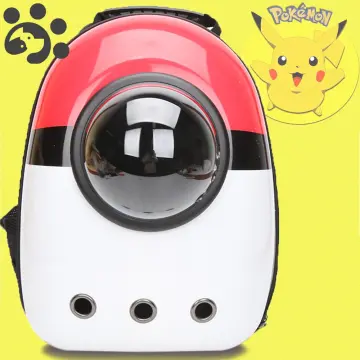 Pokeball shop cat backpack