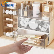 Cosmetics storage box, tabletop dresser, skincare product storage shelf