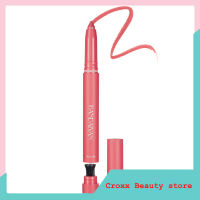 ลิปสติก12สีกันน้ำติดทนนาน Matte Lipliner Non-Stick Cup Dual-Use Lip Liner Stylish Charming Lips แต่งหน้า1G