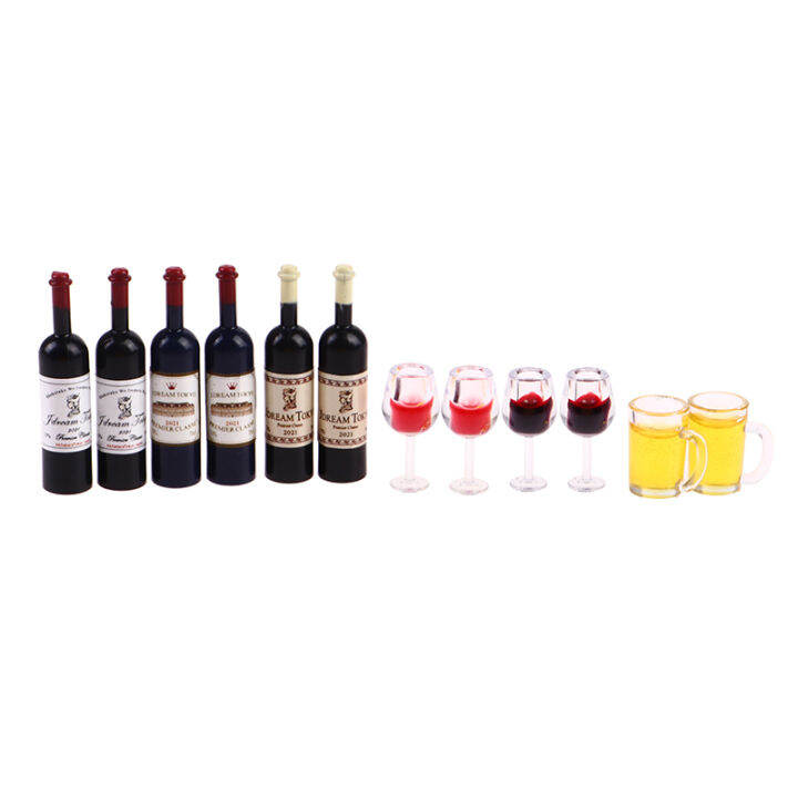 lowest-price-mh-5pcs-1-12-dollhouse-miniature-wine-cup-เบียร์แก้วไวน์รุ่น-doll-decor-toy