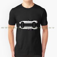 My Drawing Of The Mx5 Nd Open And Closed White Cool Design Trendy Tshirt Tee Mazda Mx5 Narcotics Anonymous Miata