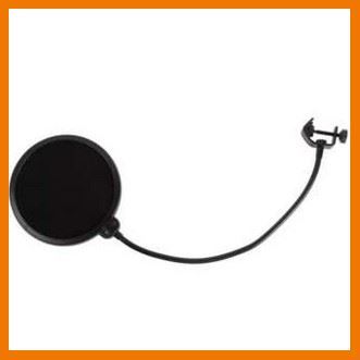 HOT!!ลดราคา Di shop Leegoal Black Studio Microphone Mic Wind Screen Pop Filter Swivel Mount Mask Shied for Speaking Recording ##ที่ชาร์จ แท็บเล็ต ไร้สาย เสียง หูฟัง เคส Airpodss ลำโพง Wireless Bluetooth โทรศัพท์ USB ปลั๊ก เมาท์ HDMI สายคอมพิวเตอร์