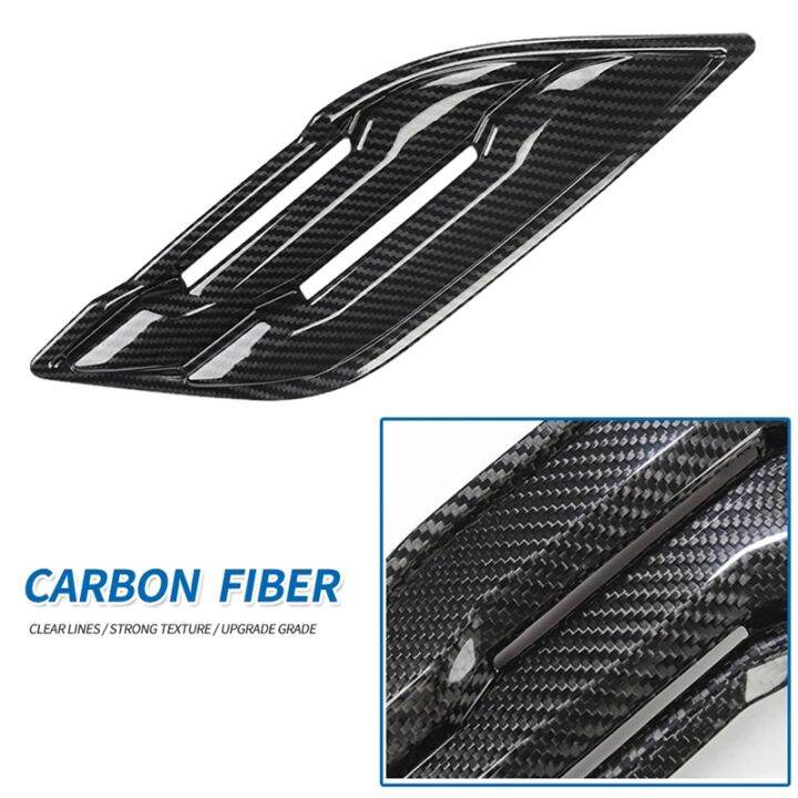 carbon-fiber-car-fender-air-outlet-side-vent-cover-trim-sticker-for-ford-raptor-f150