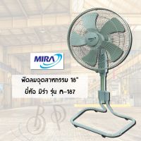 [มีหลายสี] พัดลมปรับระดับอุตสาหกรรม MIRA M-187