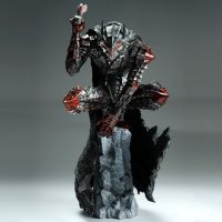 [COD] of Wind Berserker L Battle Damaged Bloody Edition Hand Statue