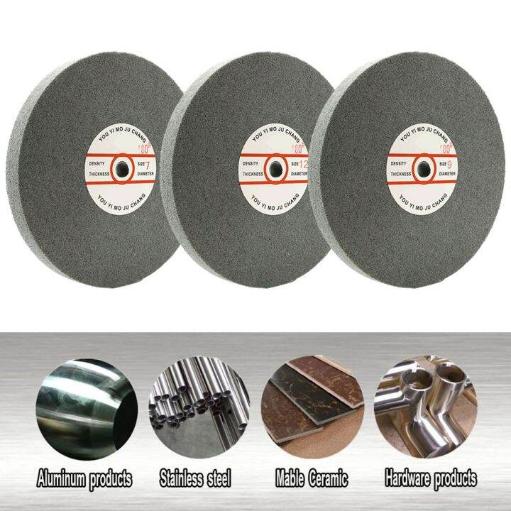 Polishing Wheel Deburring Wheel Nylon Fiber Buffing Wheels 10inch For