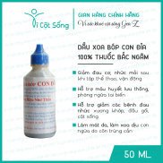 Dầu Xoa Bóp Con Đỉa