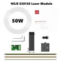 NEJE E30130 60W Optical Compsio ชุดโมดูลเลเซอร์โฟกัสคงที่สำหรับเครื่องมือสลักโลหะตัดไม้แกะสลักเลเซอร์ CNC