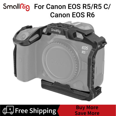 SmallRig “อุปกรณ์แมมบาสีดำ” Cage สำหรับ Canon EOS R5 &amp; R6 3233