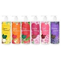 Cute Press Body Lotion Gel Scent of Tropical &amp; Blossom #753xx : cutepress บอดี้ โลชั่น &amp; เจล ครีม บำรุงผิวกาย x 1 ชิ้น srsi