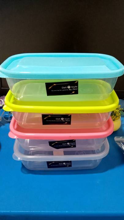 กล่องพลาสติกใส่อาหาร12-5-20-6cmกล่องบรรจุอาหารกล่องถนอมอาหารอุปกรณ์บรรจุอาจัดเก็บอาหารbox