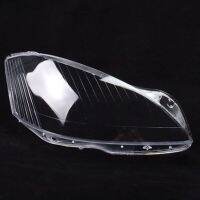 ฝาครอบไฟหน้าแบบเลนส์แก้วเคส Lampu Depan Mobil ใสสำหรับ Mercedes-Benz S-Class W221 2006-2009