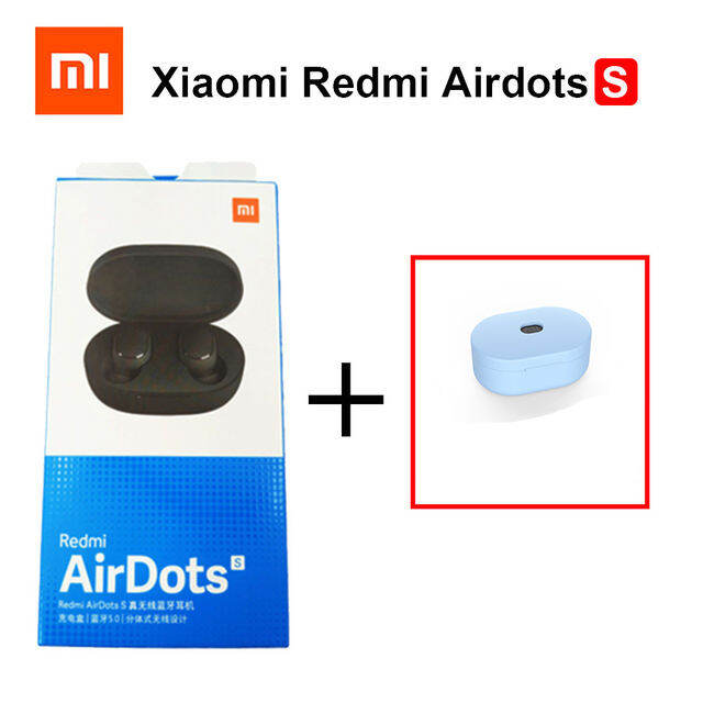 xiaomi-r-edmi-airdots-s-บลูทูธ5-0หูฟัง-tws-หูฟังไร้สาย-ai-ควบคุมการเล่นเกมชุดหูฟังที่มีในหูหูฟังสเตอริโอเบส