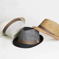 Hats for Women Sun Hats Men Hat Straw Summer Formal Outdoor Party Picnic Bucket Hat Web Straw Hat