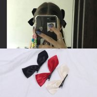 【hot】✢  2PCS Hair Bows Side Hairpin Barrettes Headdress Accessories