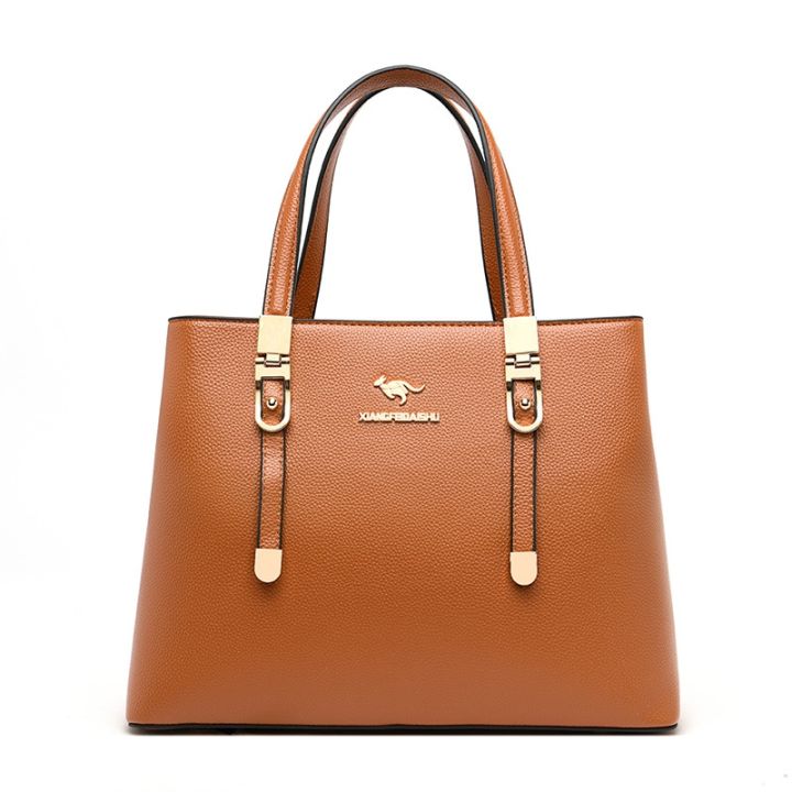 handbag-branded-2020-ใหม่กระเป๋าหนังนุ่มผู้หญิงกระเป๋าอินเทรนด์แม่กระเป๋าแฟชั่นยุโรปและอเมริกากระเป๋าถือกระเป๋าสะพายวัยกลางคน