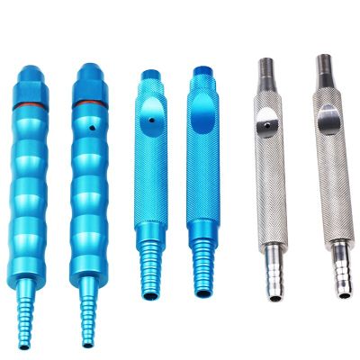 1Pcs Stainless Steel/Titanium Water Injection Handle Liposuction Needle Converter Handpiece Liposuction Surgical Instrument